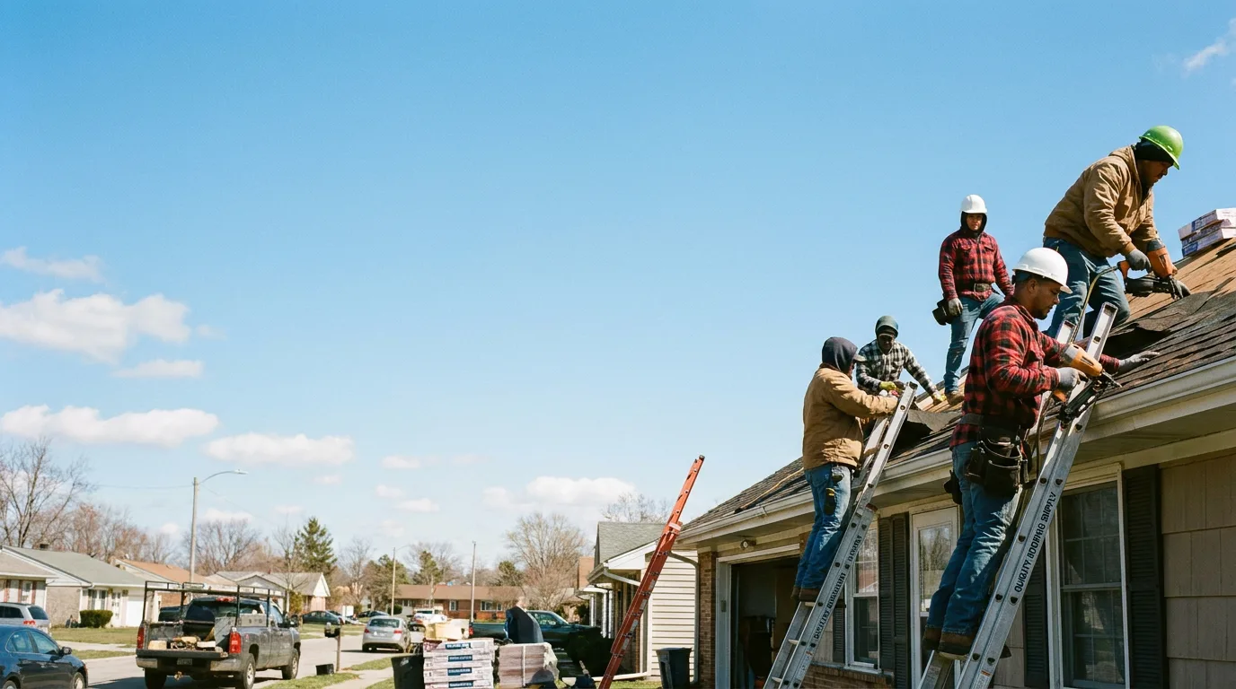 Roofing in Longview, WA near me